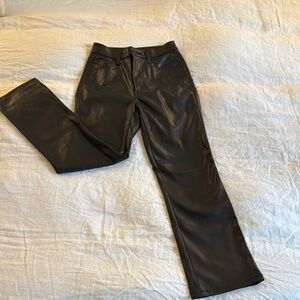 MOTHER high waisted rider ankle